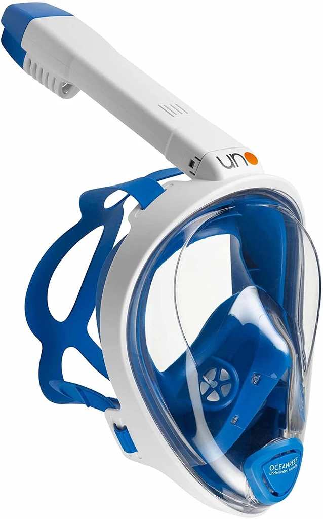 Ocean Reef Uno Full Face Snorkeling Mask Anti-fog (USED)