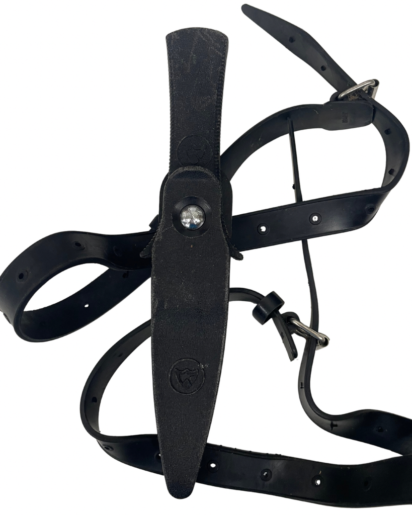 Wenoka Scuba Diving Leg Knife Black USED