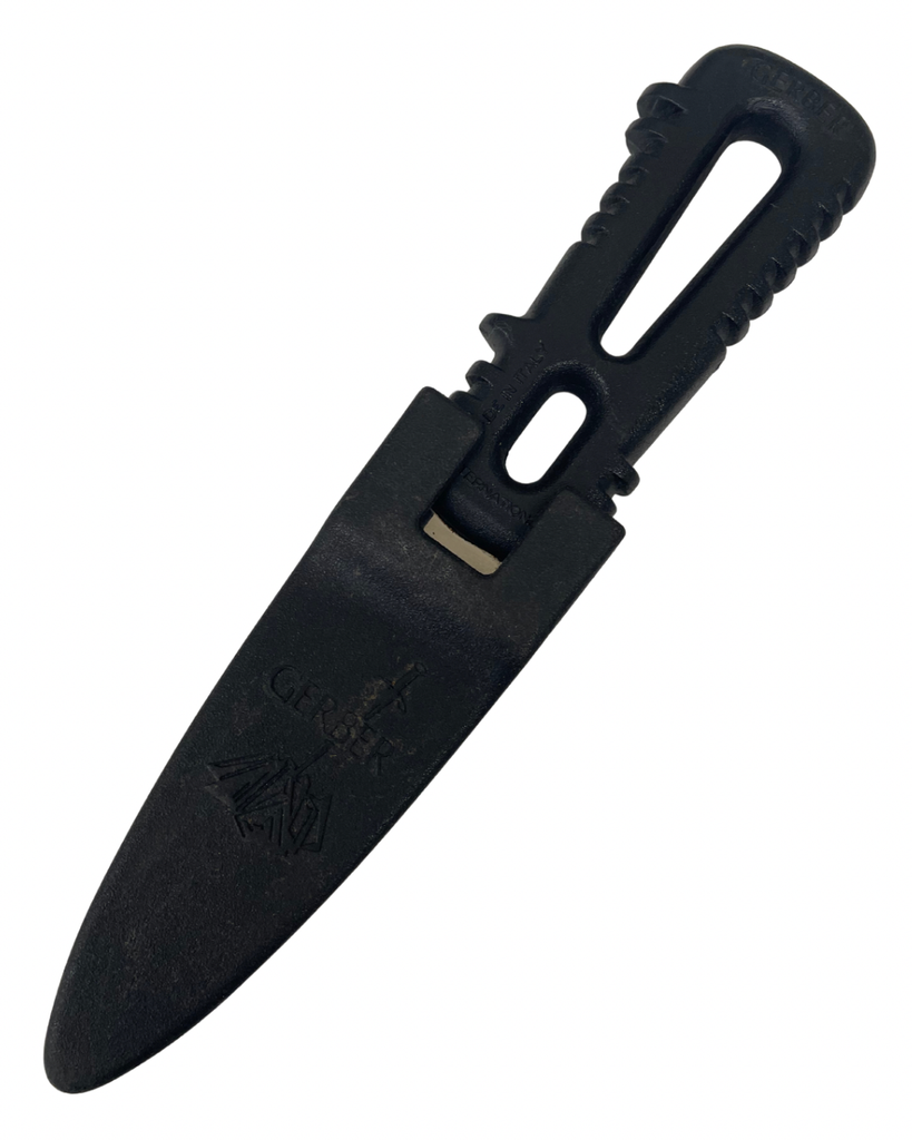 Gerber Scuba Diving Leg Knife Black USED