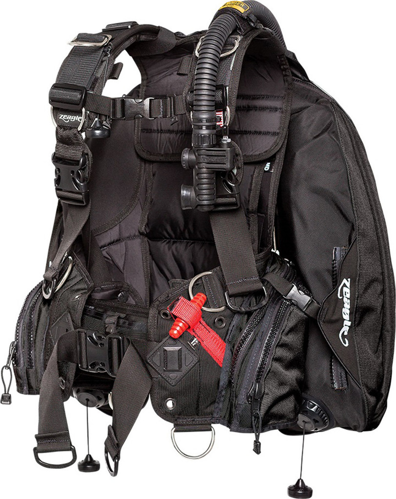 Zeagle Ranger LTD Scuba Diving BCD  w/Pouches