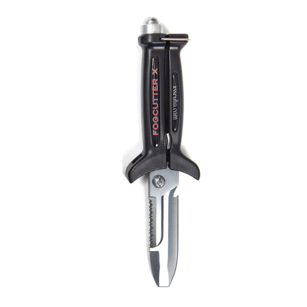 XS Scuba FogCutter X Dive Knife/Scissors