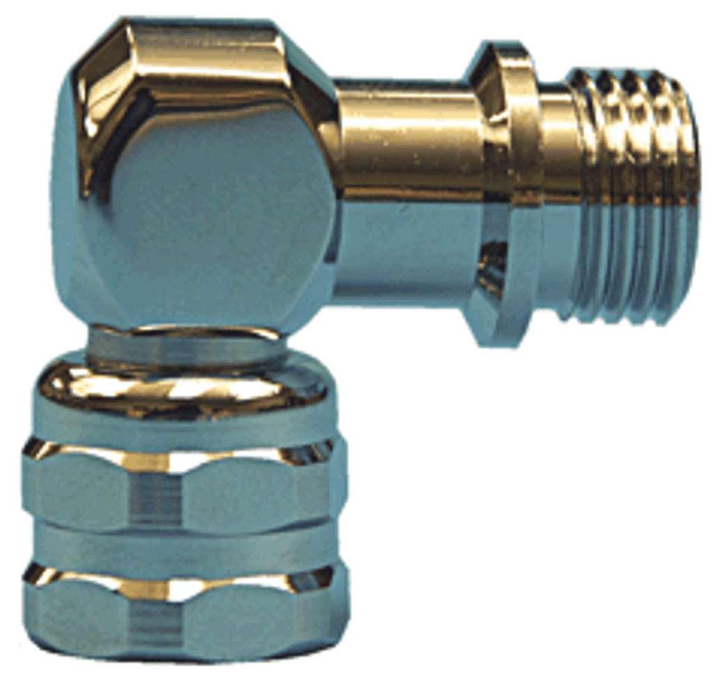 Adapter 90 Degree Regulator Swivel LP Octo Hose