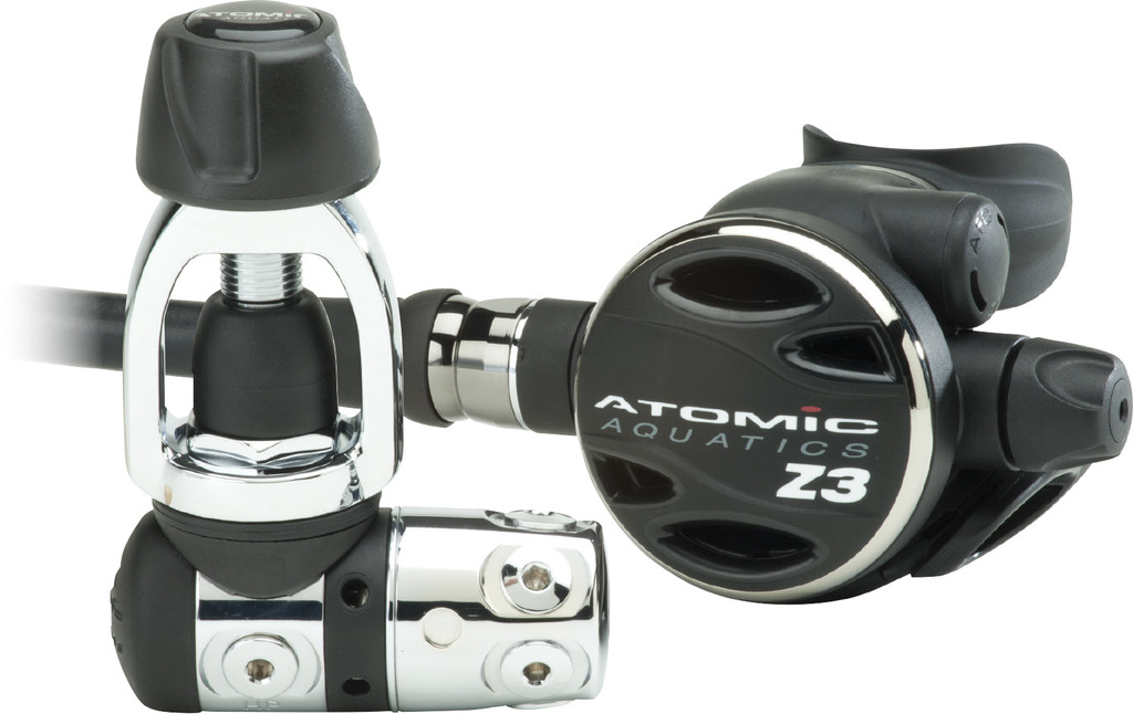 Atomic Aquatics Z3 Scuba Diving Regulator