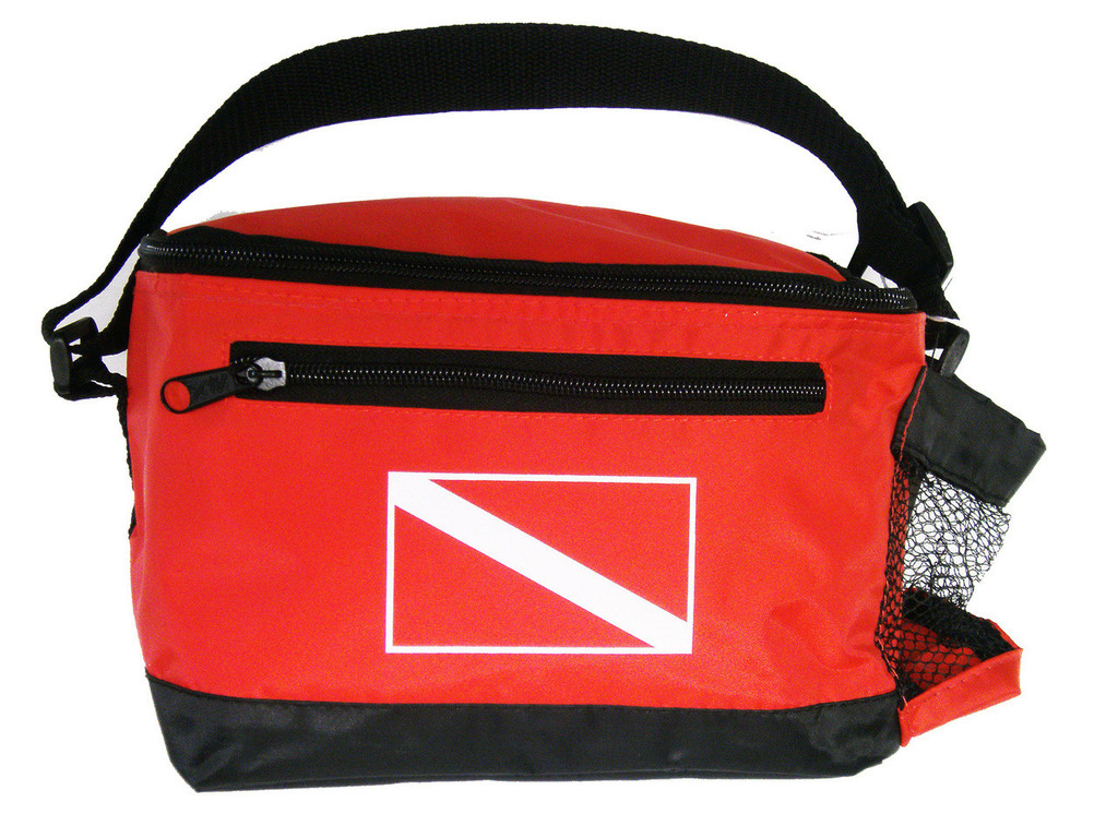 Marine Sports Cooler - Six Pack Kooler Bag - Dive Flag