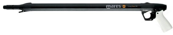 Mares Sten speargun close-up components