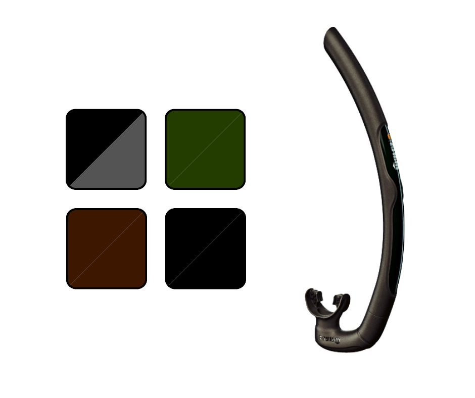 Mares Dual Snorkel Dive Scuba Spearfishing