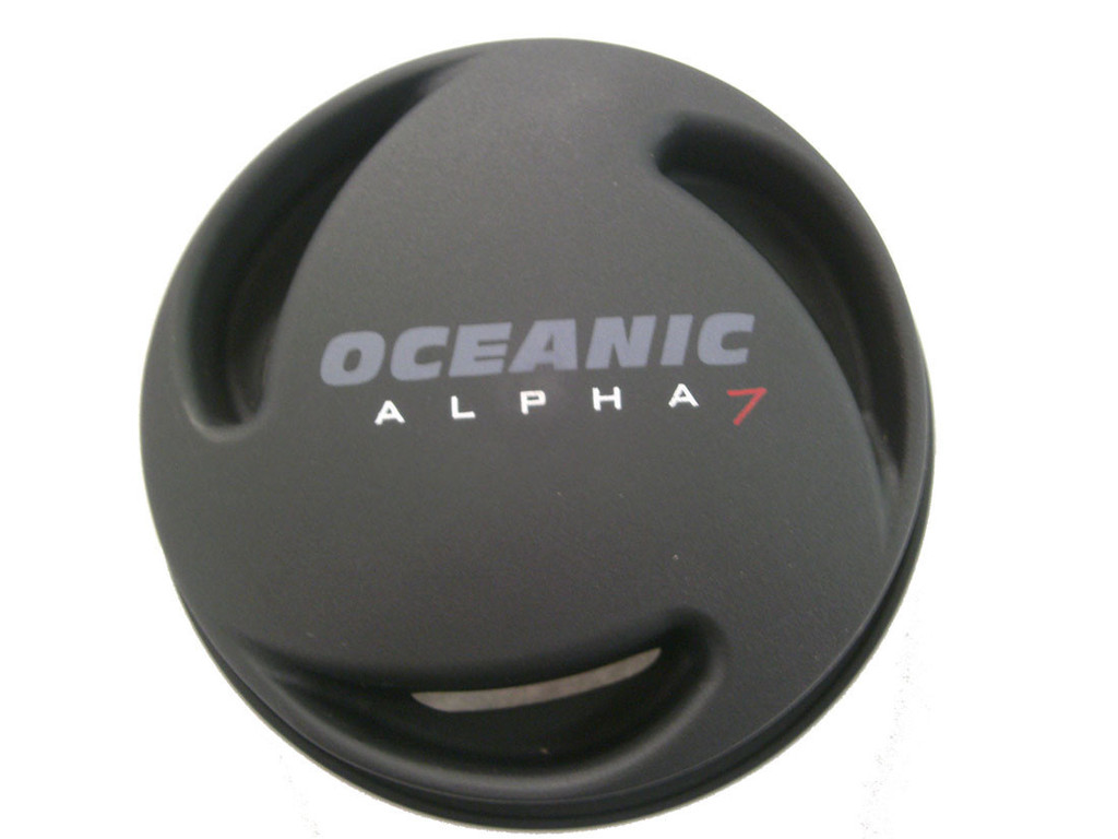 Diaphragm Cover Second Stage Oceanic Alpha 6,7 Black