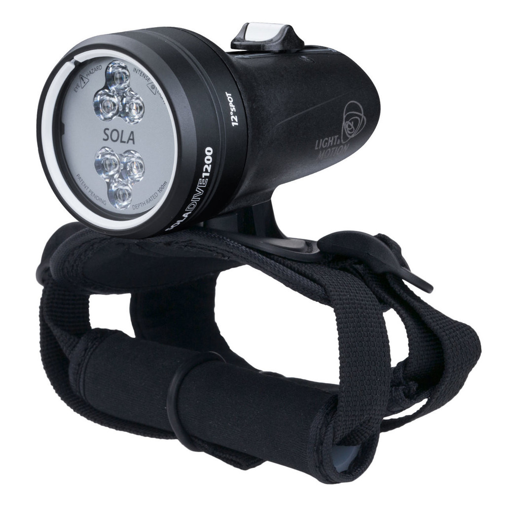 Light and Motion Sola Tech 1200 Spot Light