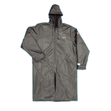 I-Dive Boat Coat Parka Black for scuba diving and watersports