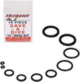 O-Ring Kit -  Repair - Spare - Replacement - Save-a-Dive