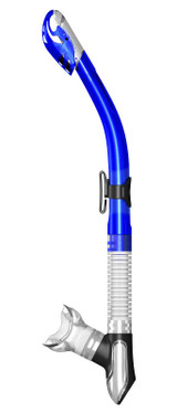Mares Ergo Dry Snorkel Dive Scuba Freediving