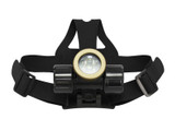 Bigblue 450 Lumens Narrow Beam LED Head Lamp Scuba Dive Light