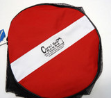 Coral Sea Scuba Logo Dive Flag Mesh Diving Duffel Gear Bag