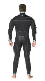 Waterproof SD Combat Hooded Full Scuba Diving Wetsuit Men's