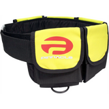 Pinnacle Cumfo Pocket Scuba Diving Dive Weight Belt Yellow