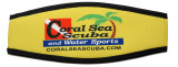 Coral Sea Scuba Comfort Padded Wrapper Mask Strap Cover