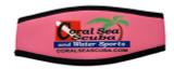 Coral Sea Scuba Comfort Padded Wrapper Mask Strap Cover