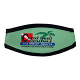 Coral Sea Scuba Comfort Padded Wrapper Mask Strap Cover
