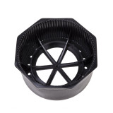 Steel Tank Boot Scuba 6.9" Hex Dive Diving Base Black TA53