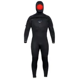 Bare 8/7mm Semi-Dry Ultra Velocity hooded men’s scuba diving wetsuit