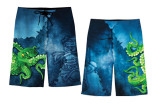 Sea Fear Men's Swimwear Boardshorts Octopus