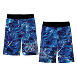 Sea Fear men's Water Camo boardshorts swimwear for scuba diving and watersports