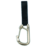 Stainless carabiner clip hook #4 for scuba diving gear