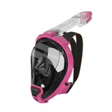 Ocean Reef Aria QR+ w/ Camera Holder Full Face Snorkeling Mask Anti-fog Pink