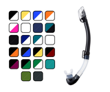 Tusa Hyperdry Elite II Snorkel Scuba Diving, FreeDiving Snorkeling