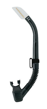 Tusa Imprex II Hyperdry Snorkel Scuba Diving FreeDiving Snorkeling