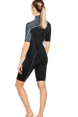 Bare 2mm Elate Shorty Scuba Diving Neoprene Wetsuit Women's