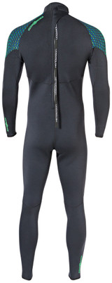Henderson Greenprene 7mm Full Back Zip Scuba Diving Wetsuit Men's