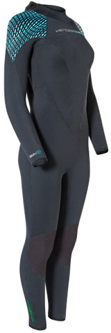 Henderson Greenprene 3mm Full Back Zip Scuba Diving Wetsuit Women's