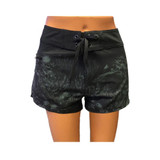 Sea Fear Women's Swimwear Board Shorts Black Coral