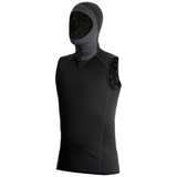 Bare Exowear hooded vest thermal protection layer for scuba diving