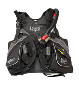 SeaQuest Diva ML BCD front view used buoyancy compensator