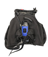 SeaQuest Diva BCD AirSource regulator connection detail used