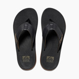 Reef Sandals Santa Ana Flip Flops Men's Black