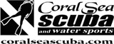 Coral Sea Scuba Logo Diving T-shirt