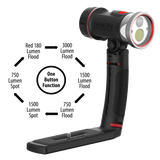 Sealife Sea Dragon 3000SF Pro Dual Beam COB LED Photo-Video Light Kit