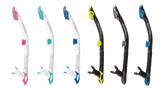 Oceanic Ultra Dry Snorkel Scuba Diving, FreeDiving Snorkeling