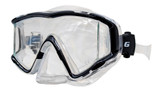 Genesis Rama Purge Dive Mask, FreeDiving Scuba Snorkeling