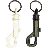 Diver keychain with clip scuba diving accessory