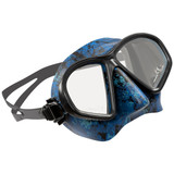 Oceanic Predator Mask, Fins, Snorkel Package Freediving Set 11.5-12