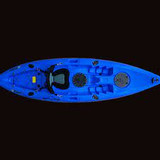 White knuckle fury single sit on top kayak