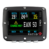 Ratio iX3M 2 GPS Tech+ Scuba Diving Computer w/Transmitter Package