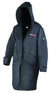scubamax dive parka boat coat black
