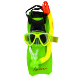 Akona Junior Travel Mask, Snorkel & Fins Kids Set