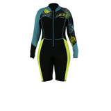 Akona Tropic 3/2mm Front Zip Scuba Diving Neoprene Wetsuit Women's