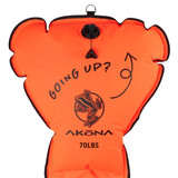 Akona Hi-Viz Lift Safety Orange Bag